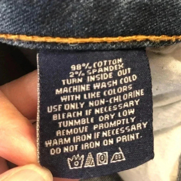 Rocawear Classic Embellished Pockets Blue Jeans 5 - Picture 9 of 9